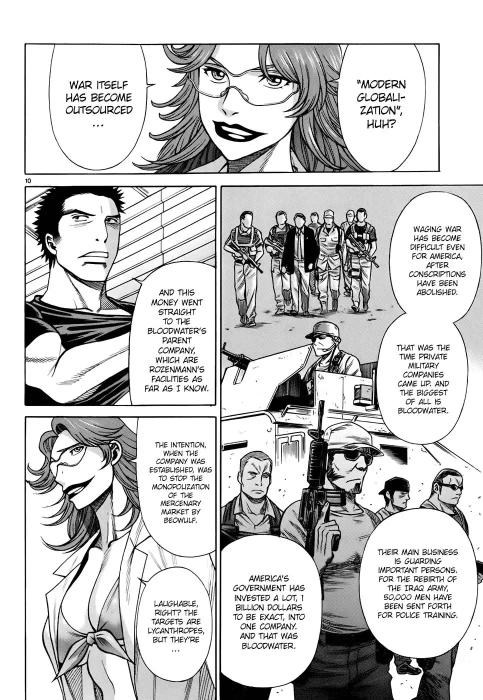 Dance in the Vampire Bund - Sledge Hammer no Tsuioku Chapter 8 10